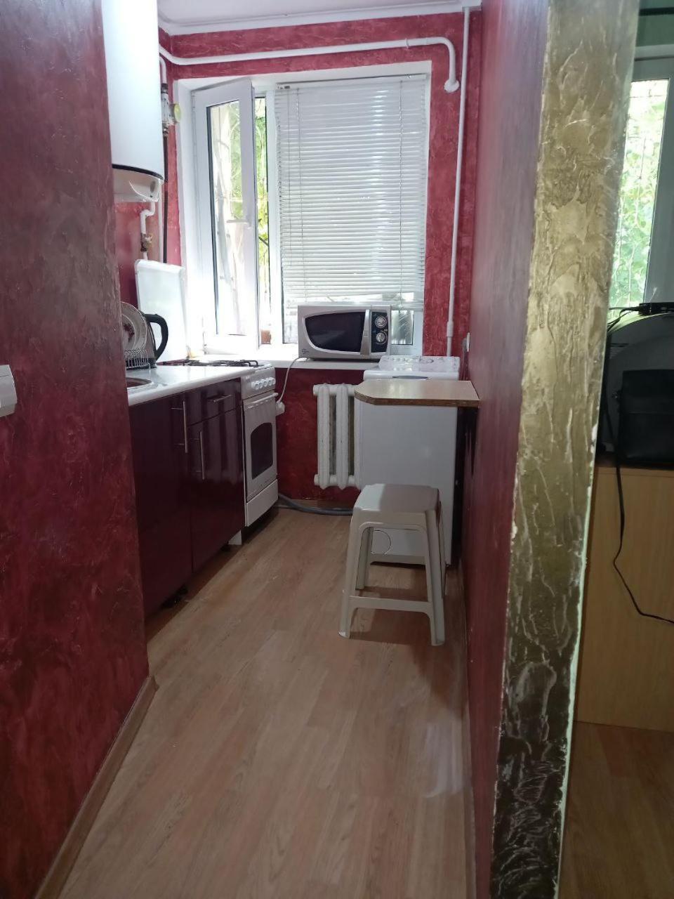 Khoroshaya Kvartira Goloseevskaya 3 Kiev Dış mekan fotoğraf