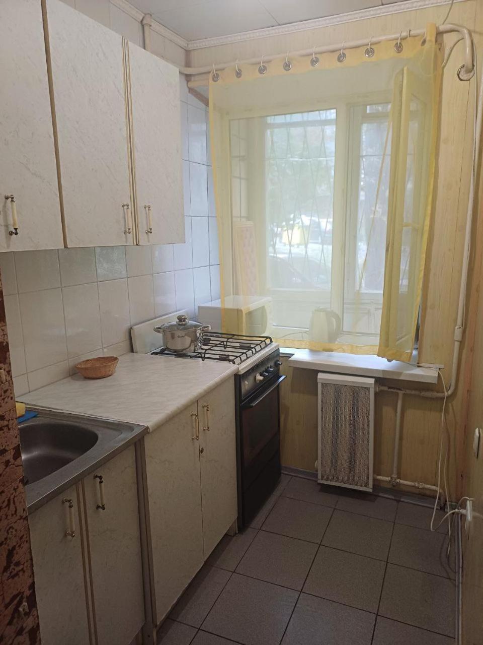 Khoroshaya Kvartira Goloseevskaya 3 Kiev Dış mekan fotoğraf