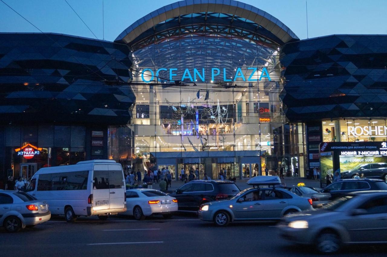Khoroshaya Kvartira Goloseevskaya 3 Kiev Dış mekan fotoğraf